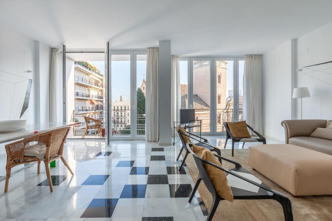 Apartamento Deluxe Calle Imagen إشبيلية المظهر الخارجي الصورة